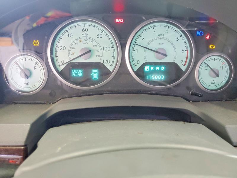 56166176 :رقم المزاد ، 2A8HR54119R640688 vin ، 2009 Chrysler Town & Country مزاد بيع