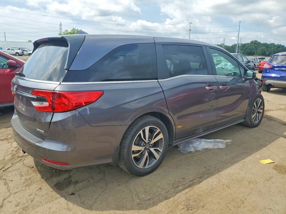 58652196 :رقم المزاد ، 5FNRL6H86NB052897 vin ، 2022 Honda Odyssey مزاد بيع
