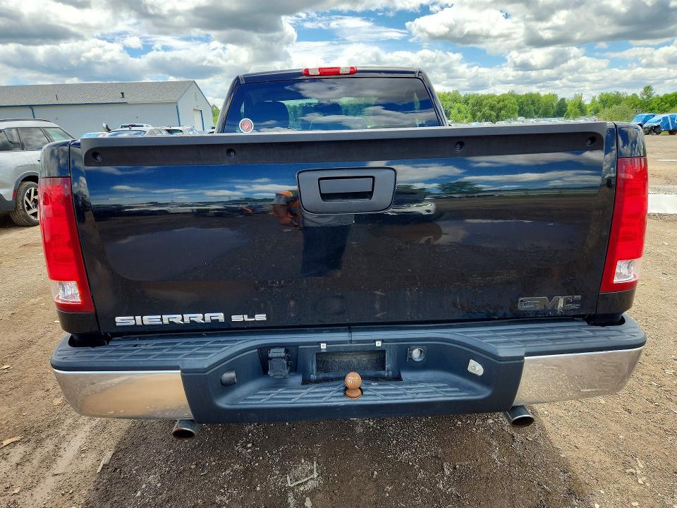 56044686 :رقم المزاد ، 1GTEC14C28Z193816 vin ، 2008 Gmc Sierra مزاد بيع
