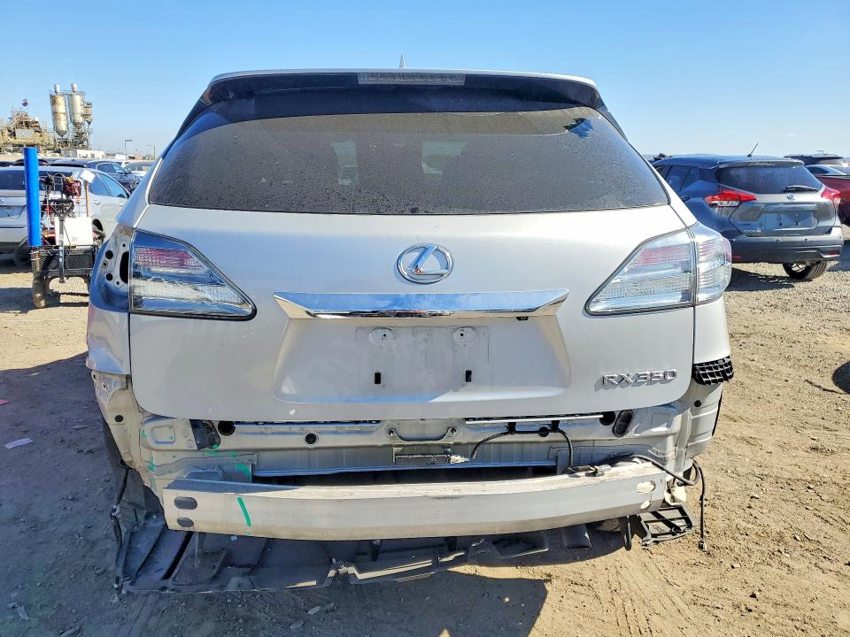 58069156 :رقم المزاد ، 2T2BK1BA6BC104799 vin ، 2011 Lexus Rx مزاد بيع