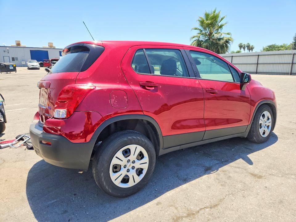 Продаж на аукціоні авто 2015 Chevrolet Trax, vin: KL7CJKSB3FB251805, номер лоту: 56316946