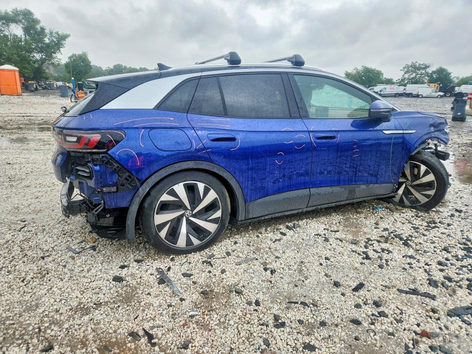 Продажа на аукционе авто 2021 Volkswagen Id.4, vin: WVGKMPE29MP041929, номер лота: 58237386