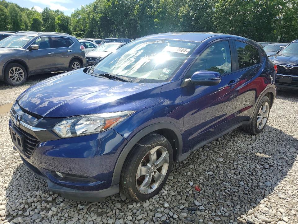Продаж на аукціоні авто 2017 Honda Hr-v, vin: 3CZRU6H58HM712936, номер лоту: 58796406