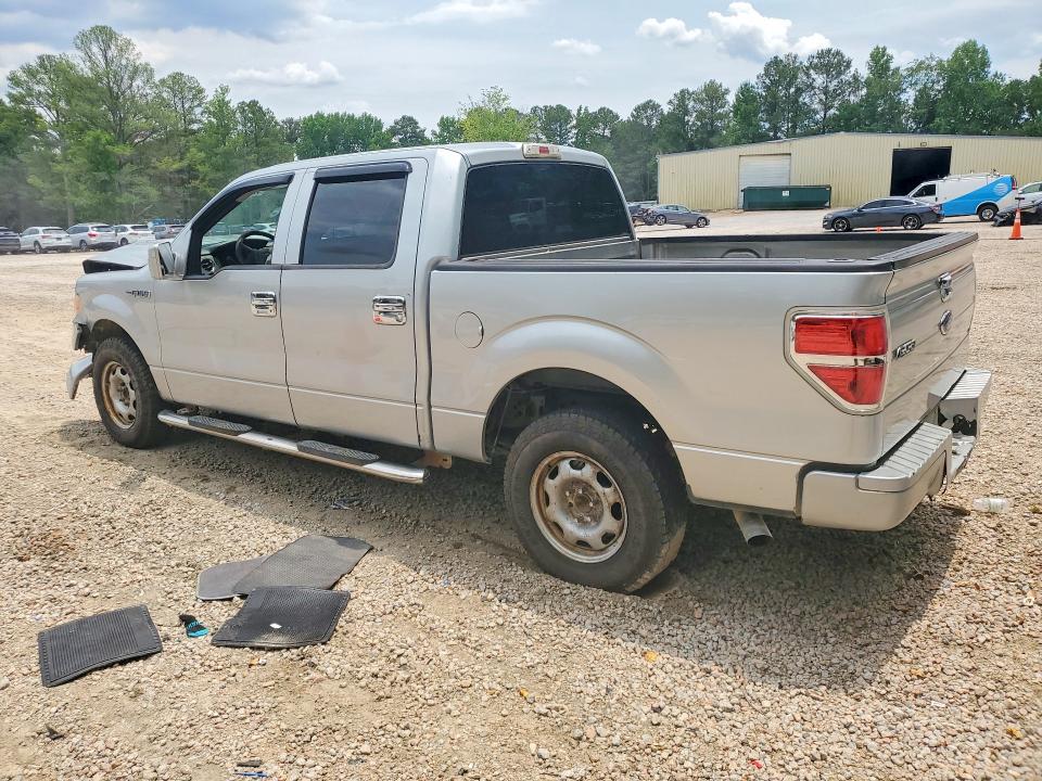 58453576 :رقم المزاد ، 1FTEW1C88AFC11649 vin ، 2010 Ford F150 مزاد بيع