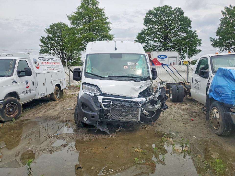 53536326 :رقم المزاد ، 3C6MRVJG9RE123047 vin ، 2024 Ram Promaster 3500 مزاد بيع