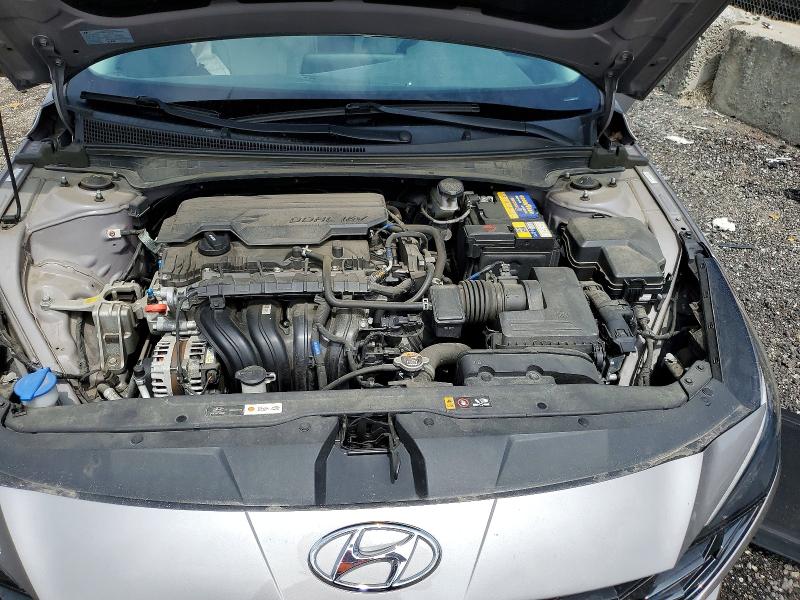 2021 Hyundai Elantra მანქანა იყიდება აუქციონზე, vin: KMHLP4AG9MU071543, აუქციონის ნომერი: 56468036