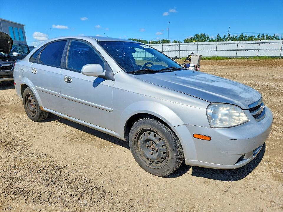 2004 Chevrolet Optra მანქანა იყიდება აუქციონზე, vin: KL1JD52Z84K958399, აუქციონის ნომერი: 56627866