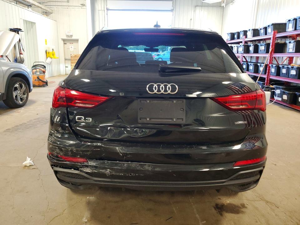 Aukcja sprzedaży 2024 Audi Q3, vin: WA1EECF31R1093901, numer aukcji: 58300736