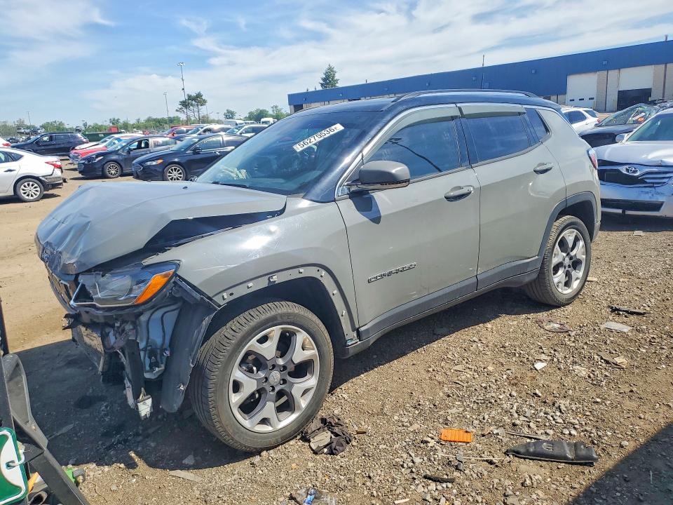 Продажа на аукционе авто 2020 Jeep Compass, vin: 3C4NJDCB9LT233809, номер лота: 56275536
