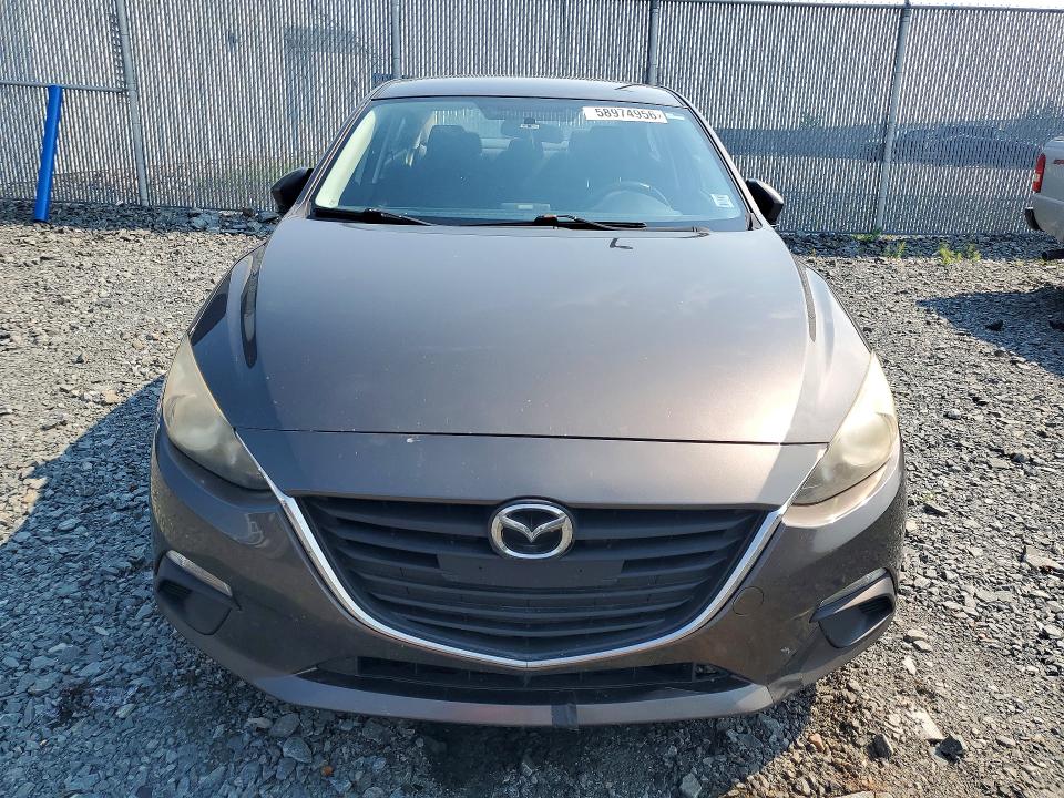 2014 Mazda 3 მანქანა იყიდება აუქციონზე, vin: JM1BM1U72E1141132, აუქციონის ნომერი: 58974956