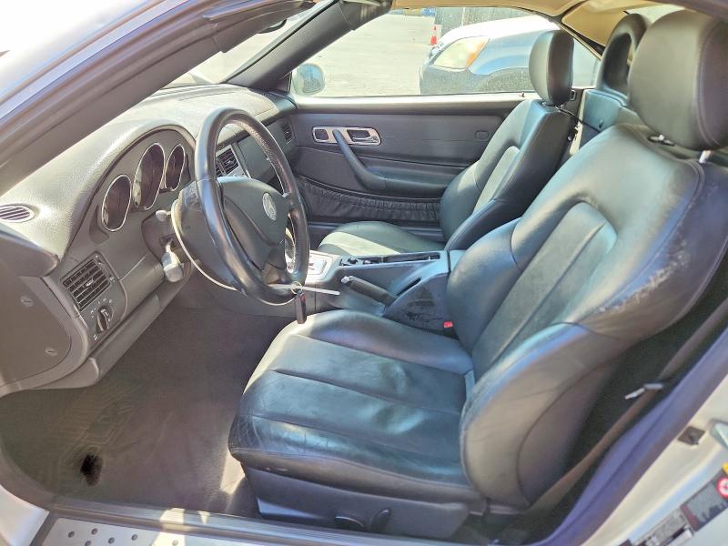 Aukcja sprzedaży 2002 Mercedes-benz Slk, vin: WDBKK49F62F252545, numer aukcji: 58834316