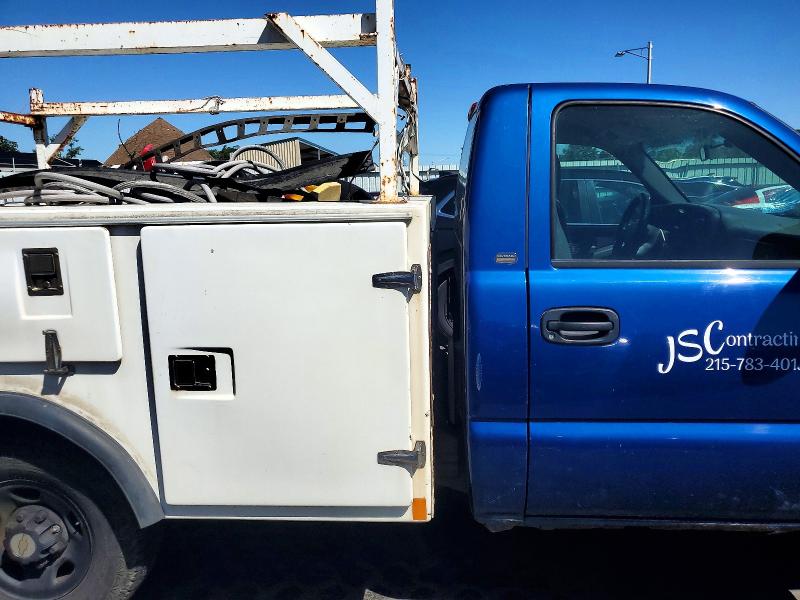 55818866 :رقم المزاد ، 1GBHC24U14E379963 vin ، 2004 Chevrolet Silverado مزاد بيع