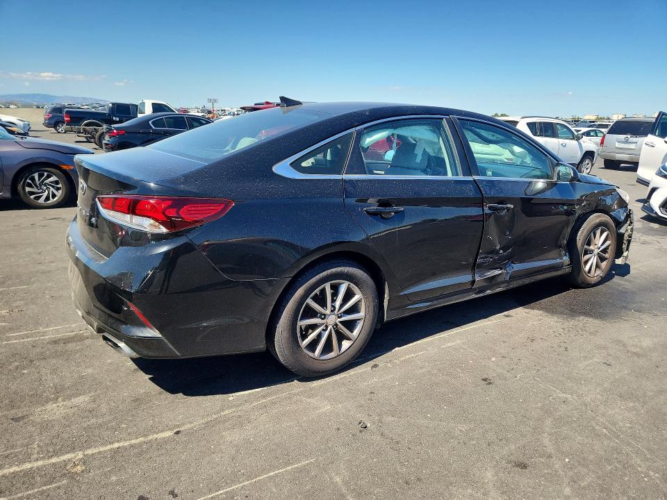 2018 Hyundai Sonata მანქანა იყიდება აუქციონზე, vin: 5NPE24AF8JH598384, აუქციონის ნომერი: 56746596