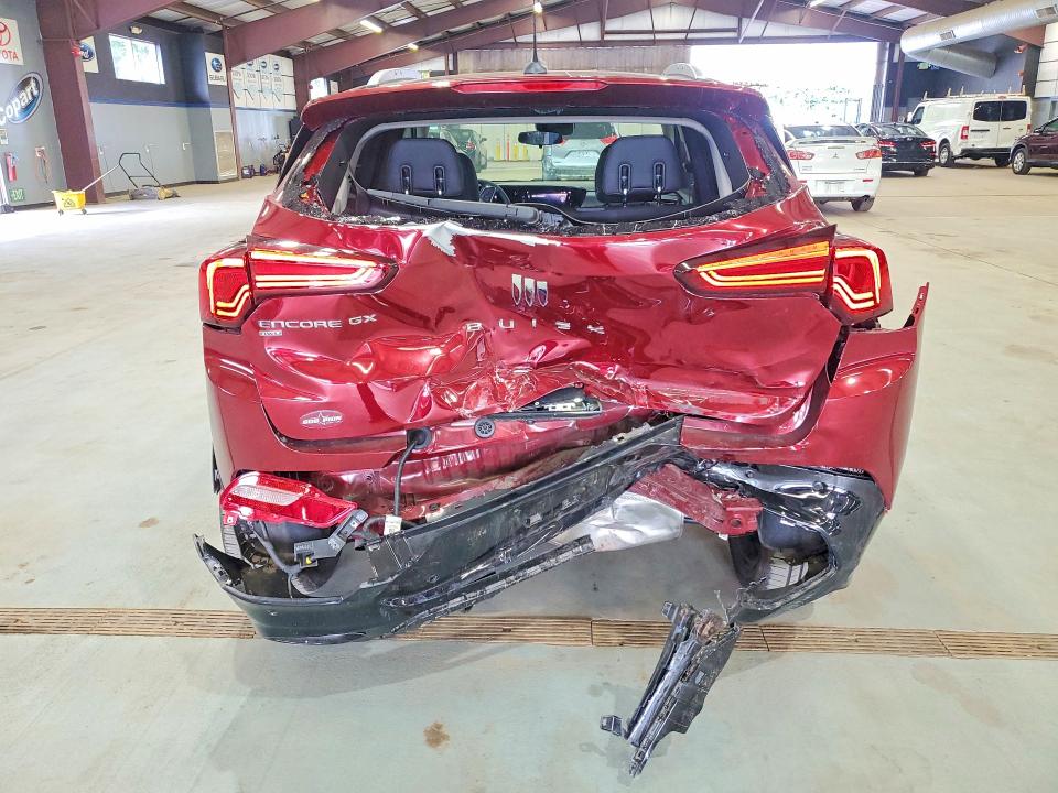 Продажа на аукционе авто 2025 Buick Encore Gx, vin: KL4AMESLXSB166721, номер лота: 58790406
