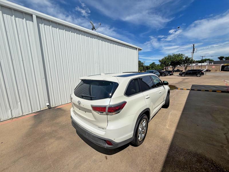 2014 Toyota Highlander მანქანა იყიდება აუქციონზე, vin: 5TDYKRFH0ES030103, აუქციონის ნომერი: 57091306