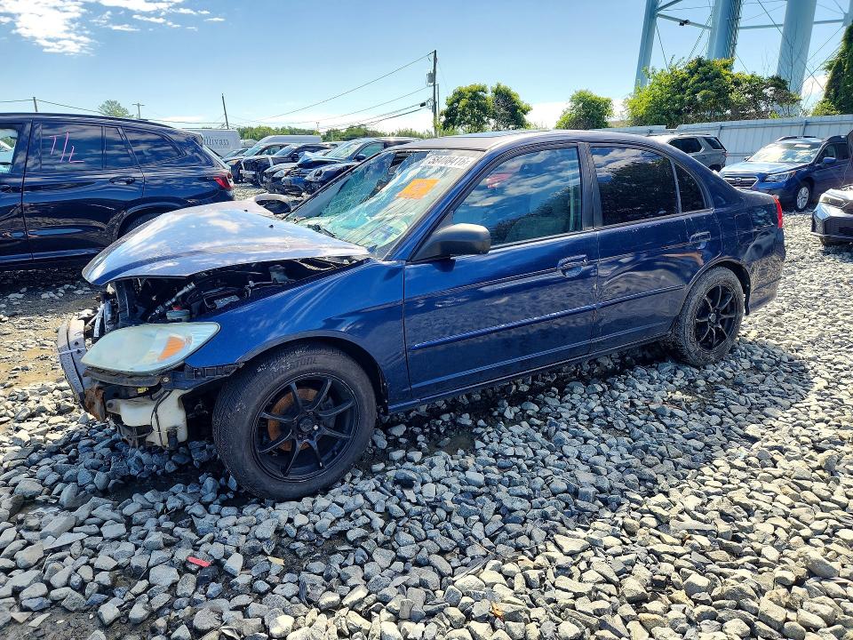 Aukcja sprzedaży 2005 Honda Civic, vin: 2HGES26775H520006, numer aukcji: 58408416