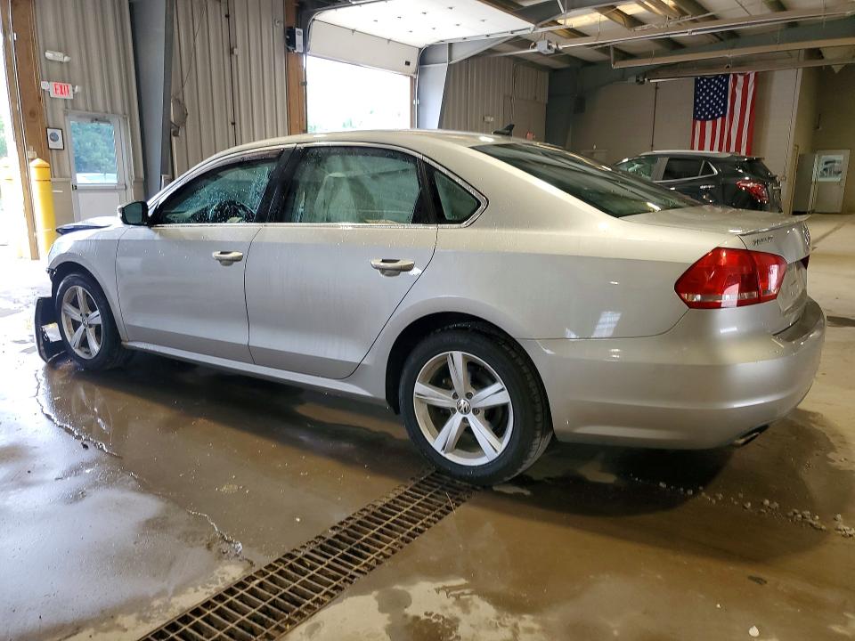 2013 Volkswagen Passat მანქანა იყიდება აუქციონზე, vin: 1VWBP7A3XDC089812, აუქციონის ნომერი: 58059226