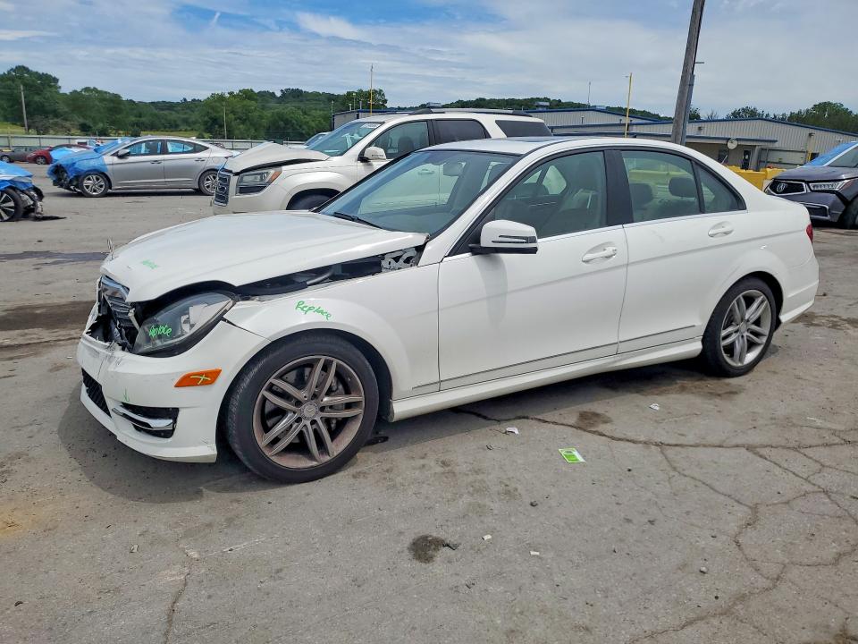 Продаж на аукціоні авто 2014 Mercedes-benz C, vin: WDDGF8AB9EG161107, номер лоту: 57116676