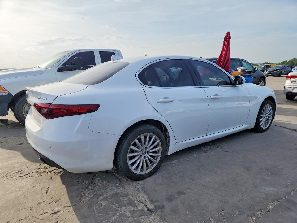 Aukcja sprzedaży 2021 Alfa Romeo Giulia, vin: ZARFANAN1M7648786, numer aukcji: 58972416
