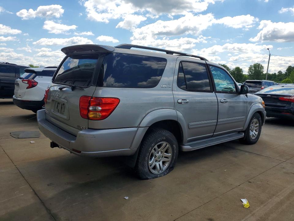 Продажа на аукционе авто 2003 Toyota Sequoia, vin: 5TDZT38AX3S146128, номер лота: 57620216