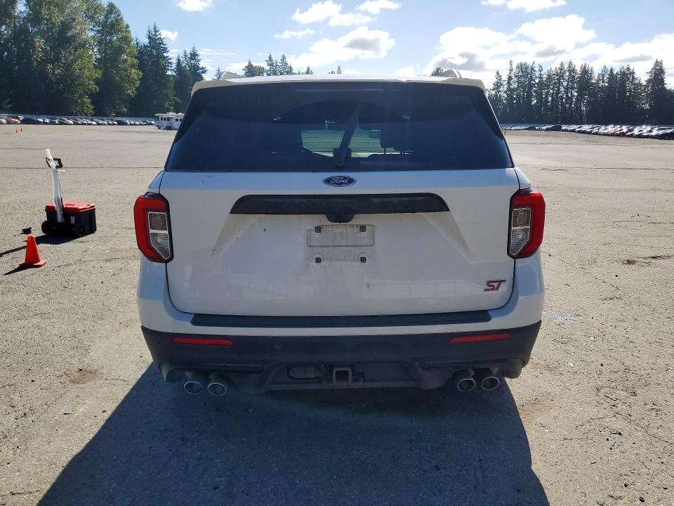 2022 Ford Explorer მანქანა იყიდება აუქციონზე, vin: 1FM5K8GC5NGA06191, აუქციონის ნომერი: 57153586