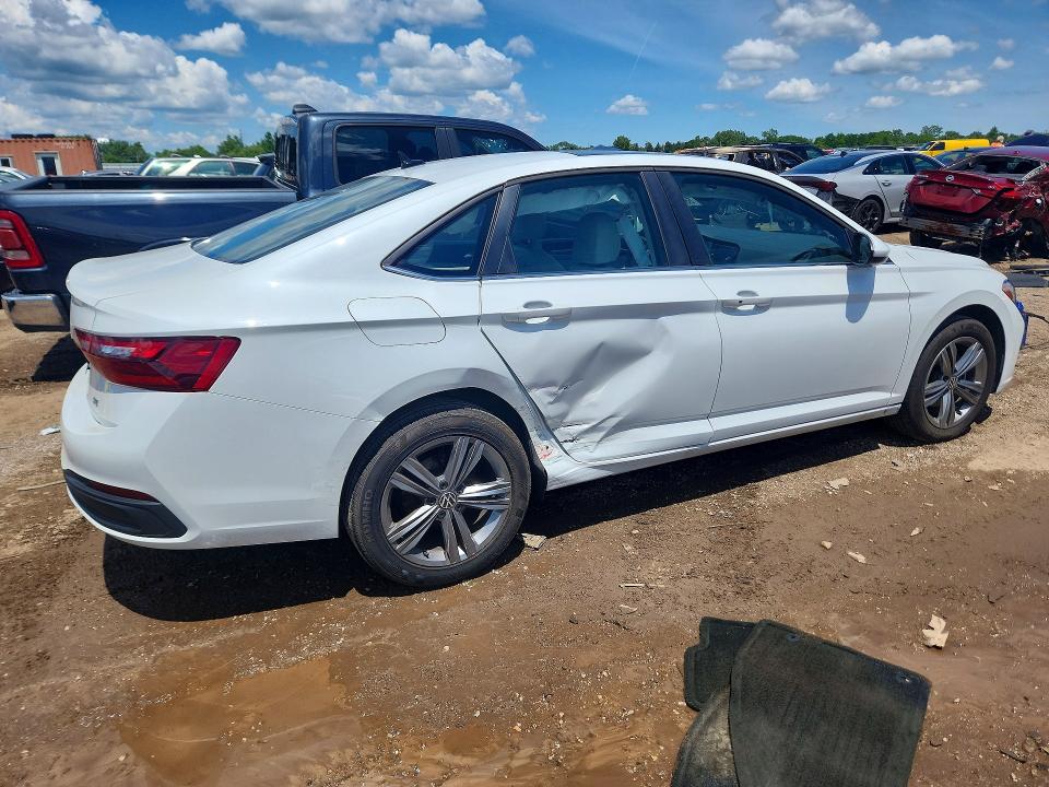 Продажа на аукционе авто 2024 Volkswagen Jetta, vin: 3VW7M7BU9RM054447, номер лота: 58302916