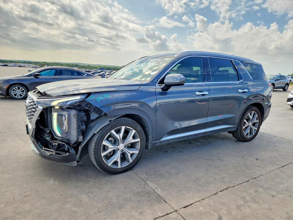 2020 Hyundai Palisade მანქანა იყიდება აუქციონზე, vin: KM8R44HE3LU157601, აუქციონის ნომერი: 55969966