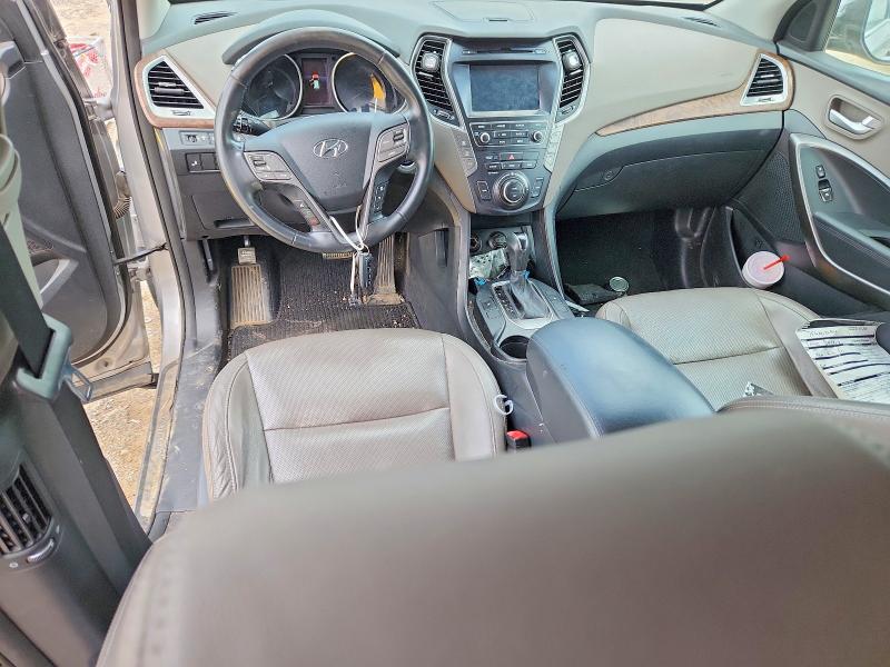 2017 Hyundai Santa Fe მანქანა იყიდება აუქციონზე, vin: KM8SN4HF2HU192290, აუქციონის ნომერი: 56083046