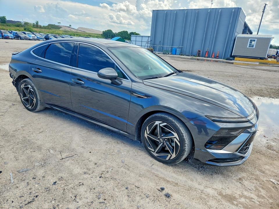 Продаж на аукціоні авто 2024 Hyundai Sonata, vin: KMHL14JA0RA371526, номер лоту: 58416246