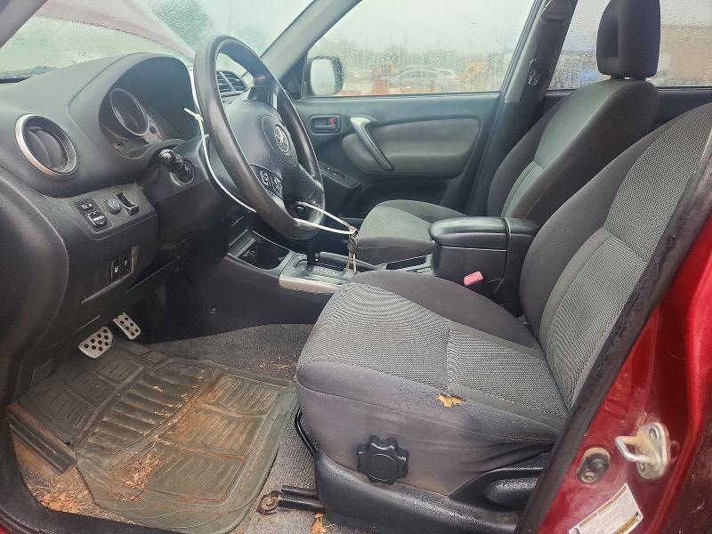 2005 Toyota Rav4 მანქანა იყიდება აუქციონზე, vin: JTEGD20V450047464, აუქციონის ნომერი: 58985246