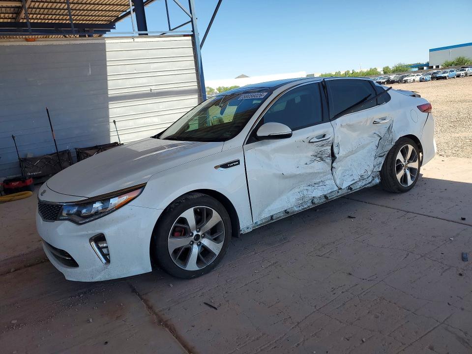 58056026 :رقم المزاد ، 5XXGW4L26JG216744 vin ، 2018 Kia Optima مزاد بيع