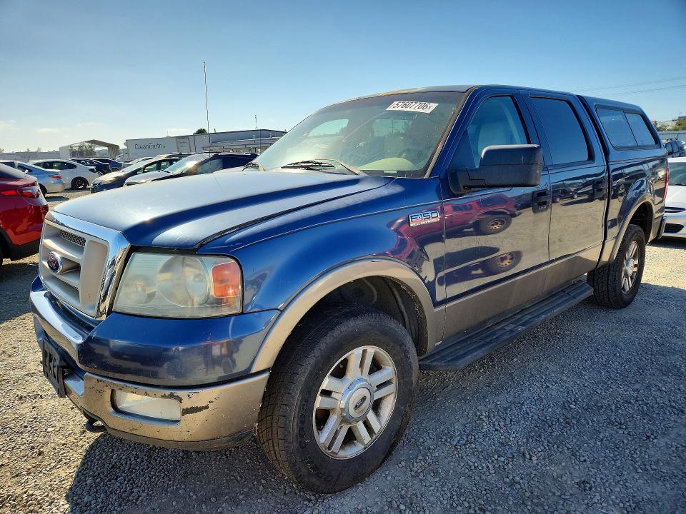 Продаж на аукціоні авто 2004 Ford F150, vin: 1FTPW14534KD27060, номер лоту: 57607706