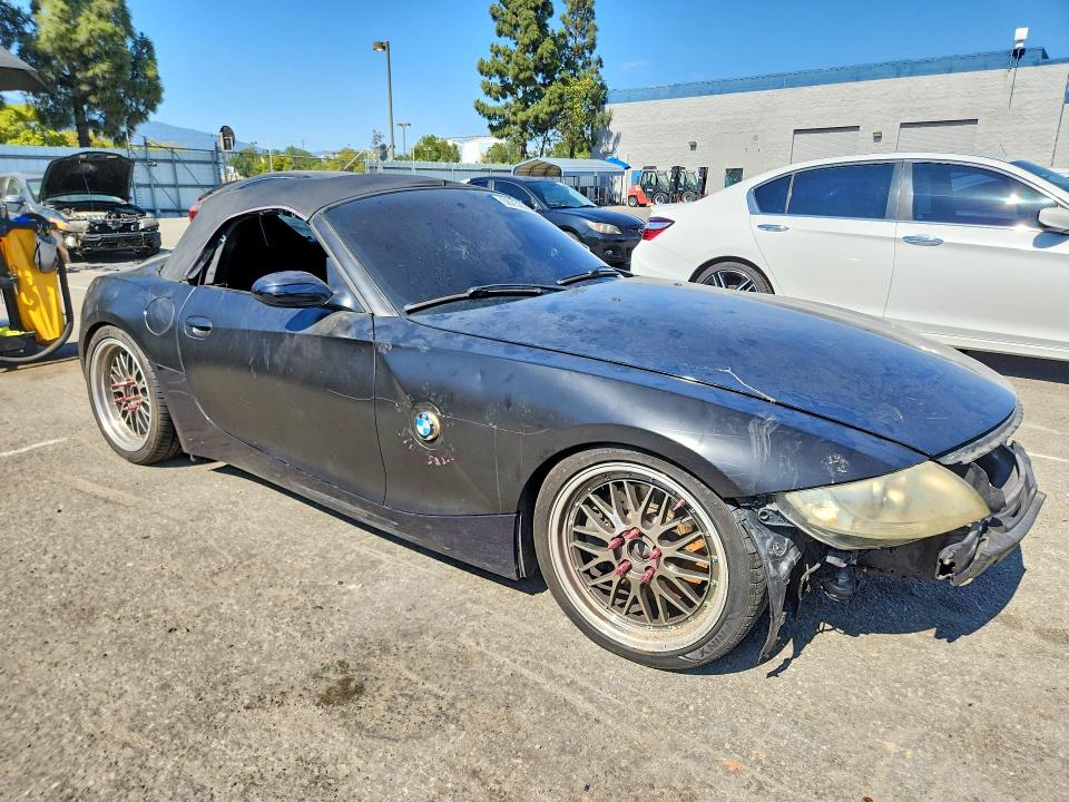 56758056 :رقم المزاد ، 4USBU53566LX00446 vin ، 2006 Bmw Z4 مزاد بيع
