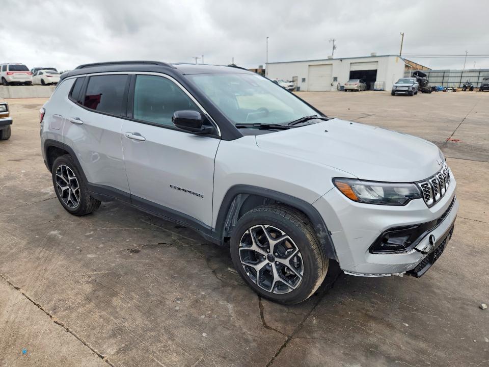 56272326 :رقم المزاد ، 3C4NJDCN0ST614876 vin ، 2025 Jeep Compass مزاد بيع