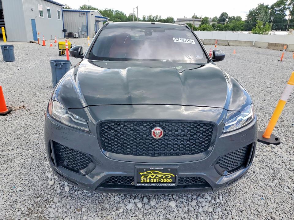 57165416 :رقم المزاد ، SADCM2FV3JA289861 vin ، 2018 Jaguar F-pace مزاد بيع