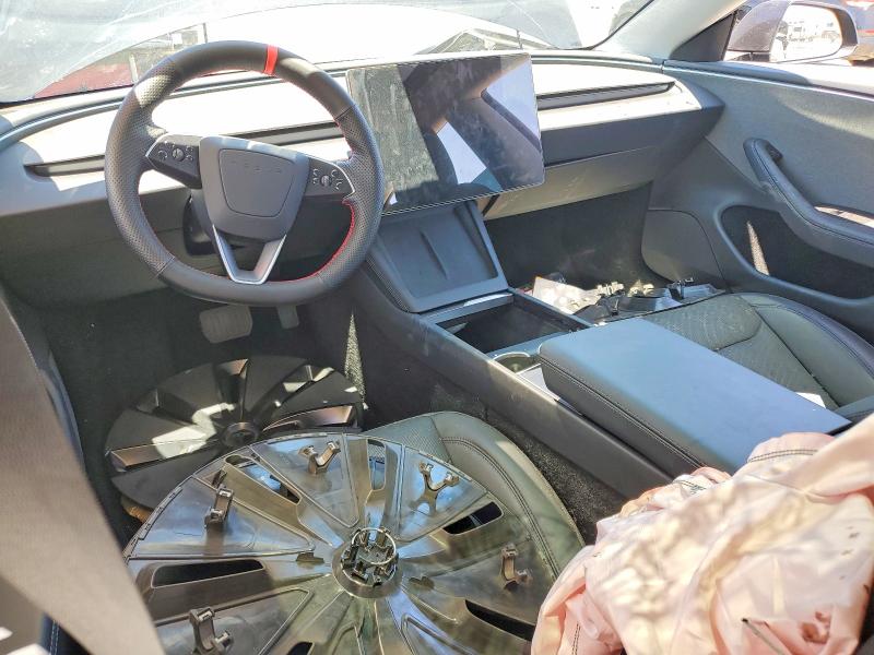 Продажа на аукционе авто 2025 Tesla Model 3, vin: 5YJ3E1EA6SF058396, номер лота: 85770225