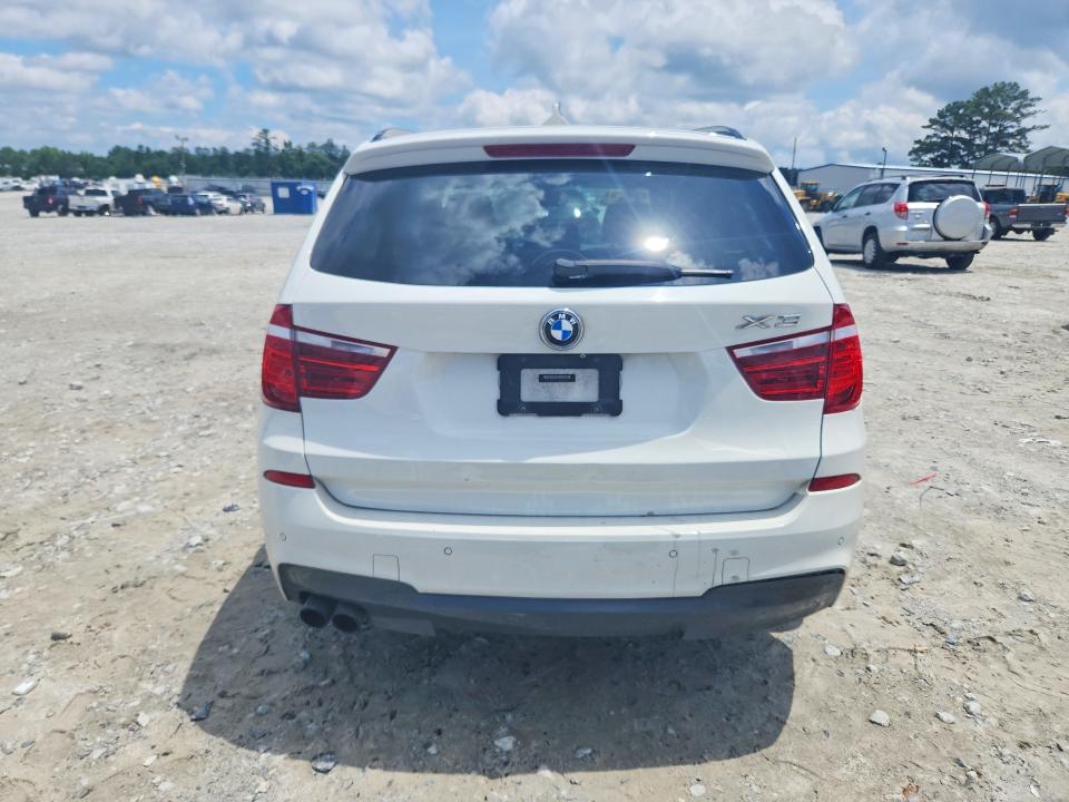 57388476 :رقم المزاد ، 5UXWX7C5XG0R18109 vin ، 2016 Bmw X3 مزاد بيع
