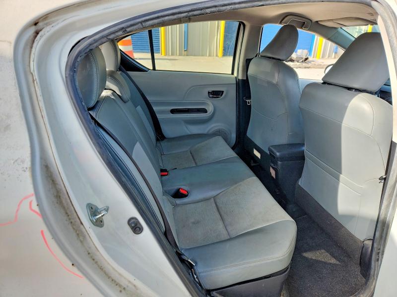 Продажа на аукционе авто 2012 Toyota Prius C, vin: JTDKDTB3XC1500106, номер лота: 59135356