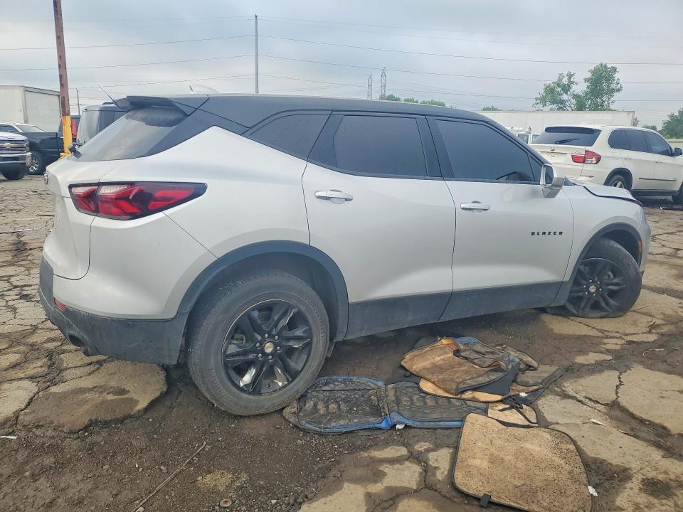 2020 Chevrolet Blazer მანქანა იყიდება აუქციონზე, vin: 3GNKBCR42LS725498, აუქციონის ნომერი: 55654146