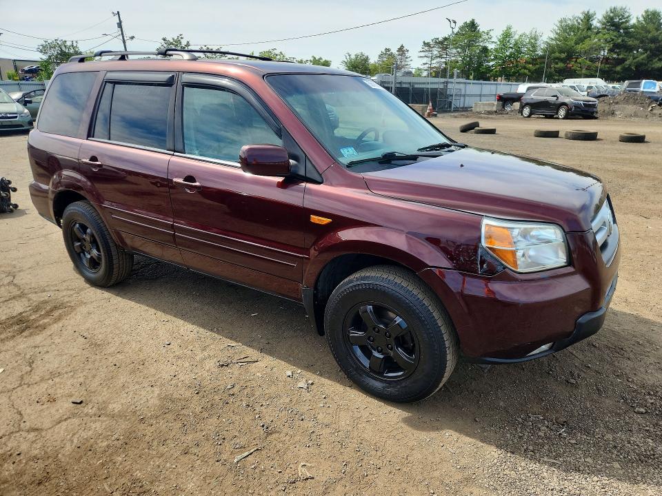 2008 Honda Pilot მანქანა იყიდება აუქციონზე, vin: 5FNYF18408B007686, აუქციონის ნომერი: 56485616