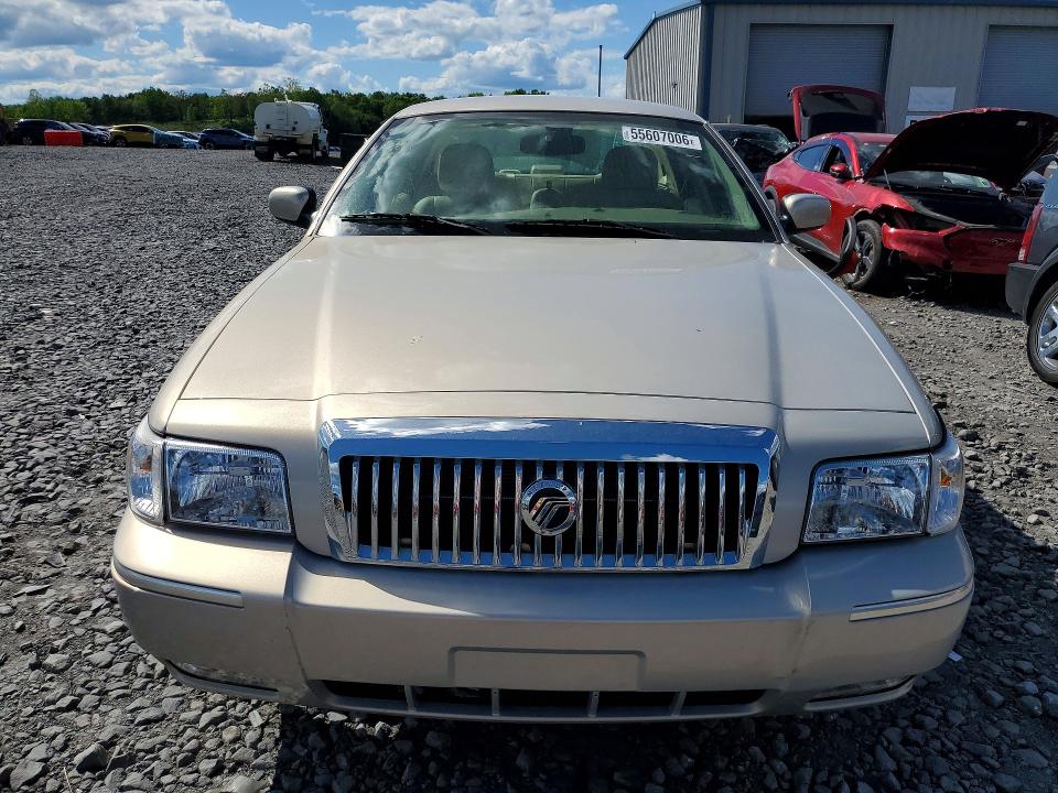 2008 Mercury Grand Marquis მანქანა იყიდება აუქციონზე, vin: 2MEHM75V18X634708, აუქციონის ნომერი: 55607006