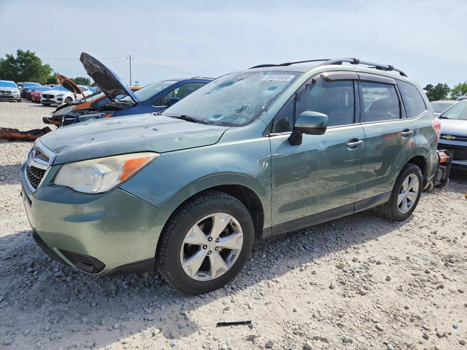 Auction sale of the 2015 Subaru Forester, vin: JF2SJADC4FH521914, lot number: 55973656