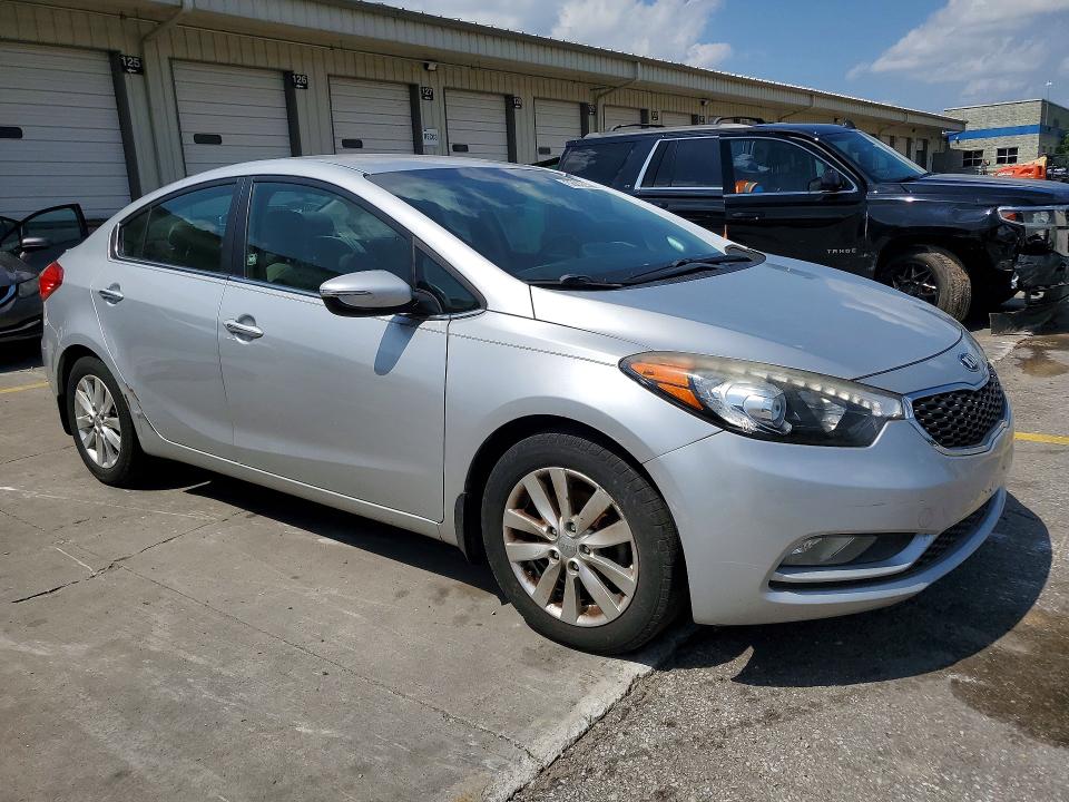 Aukcja sprzedaży 2015 Kia Forte, vin: KNAFX4A8XF5338581, numer aukcji: 58822366