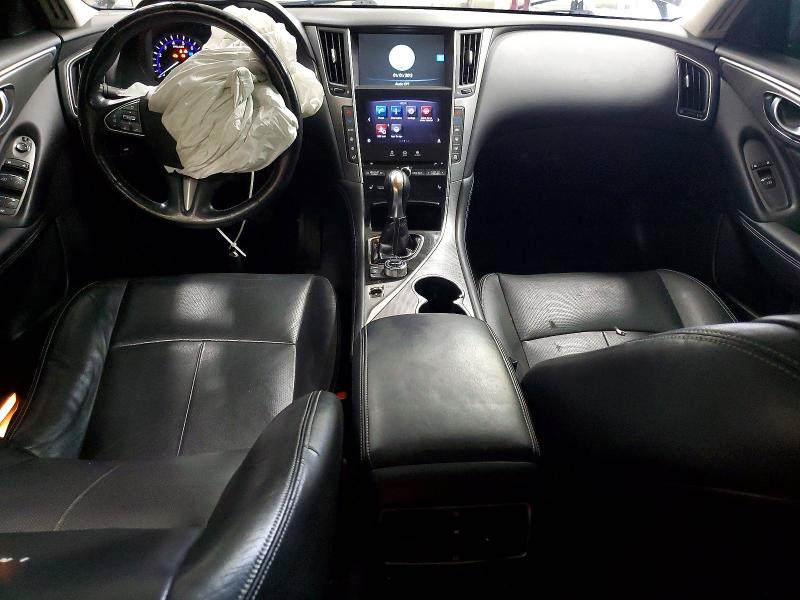 Auction sale of the 2014 Infiniti Q50, vin: JN1BV7AR4EM683825, lot number: 58958266