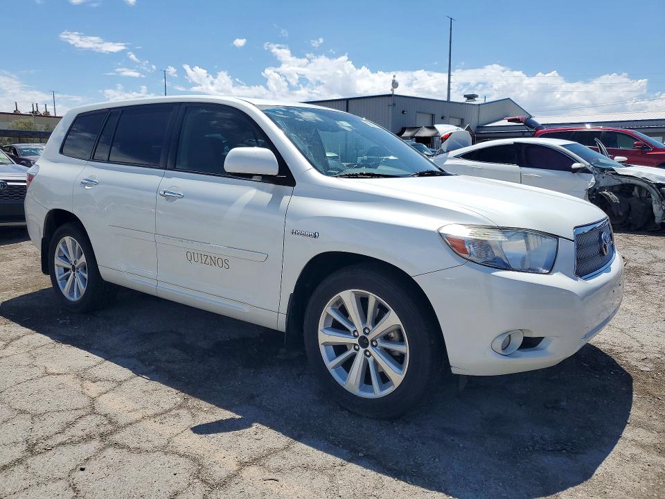 Продажа на аукционе авто 2010 Toyota Highlander, vin: JTEJW3EH2A2043260, номер лота: 58627516