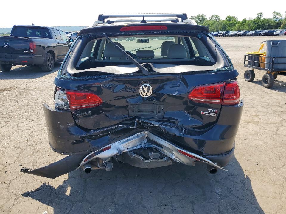 Продаж на аукціоні авто 2017 Volkswagen Golf Alltrack, vin: 3VWH17AU1HM518098, номер лоту: 56703276