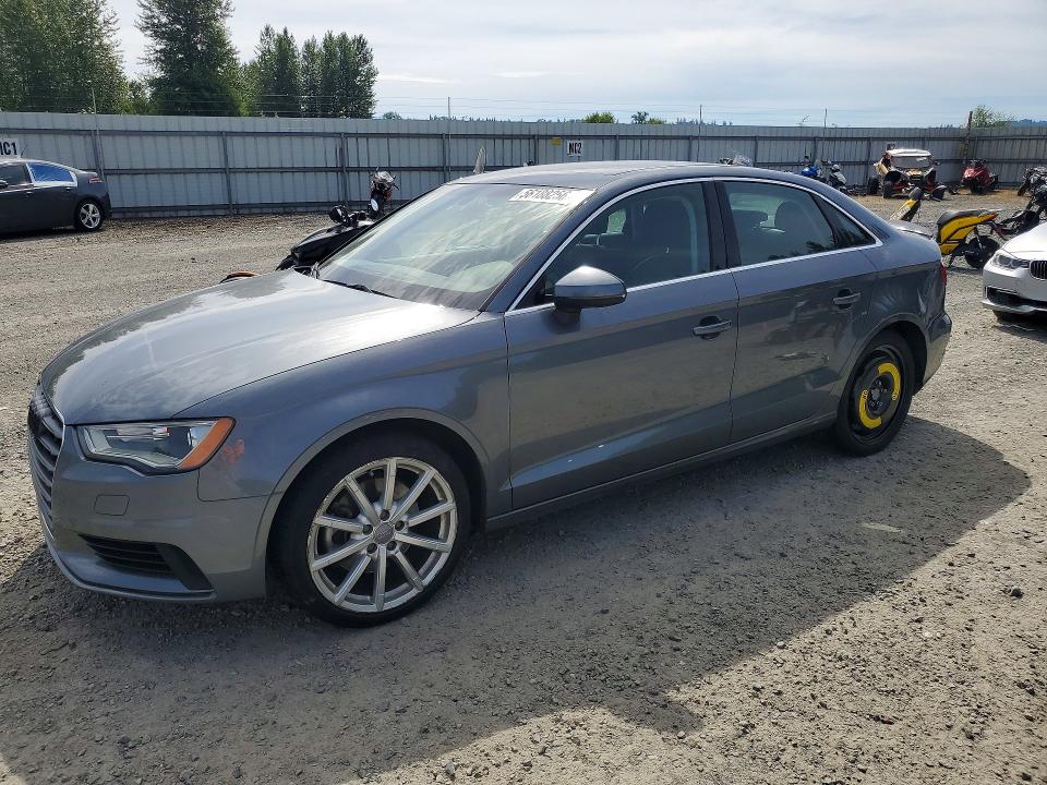 Aukcja sprzedaży 2015 Audi A3, vin: WAUACGFF8F1003549, numer aukcji: 56188256