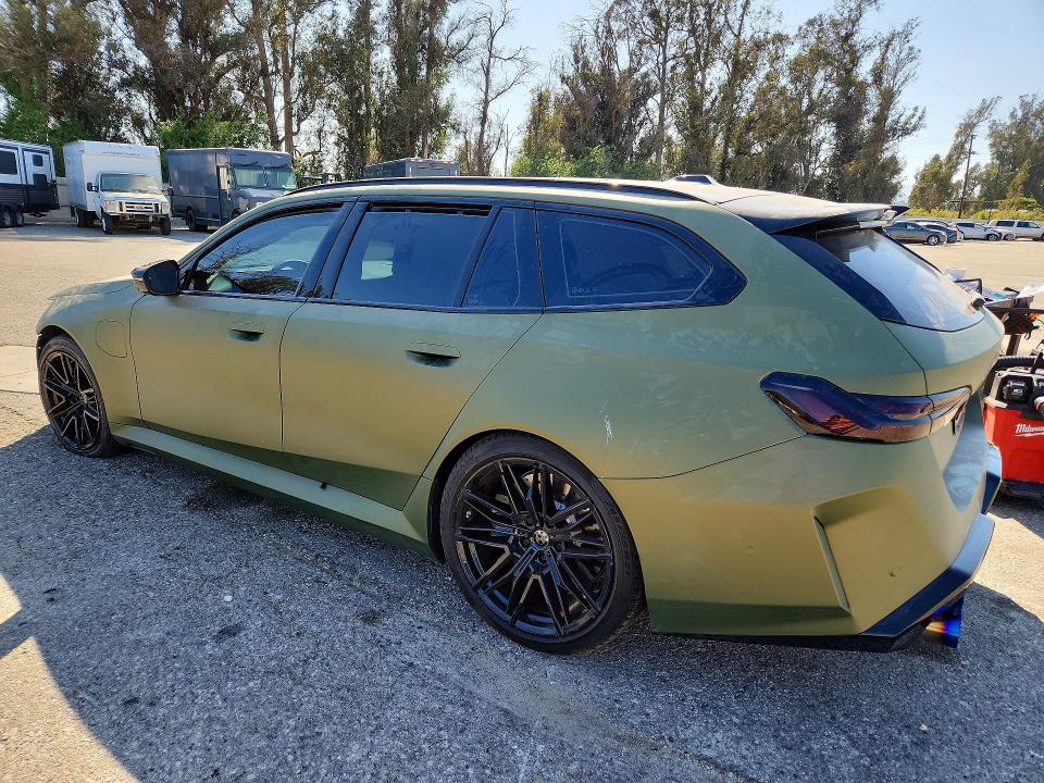 2026 Bmw M5 მანქანა იყიდება აუქციონზე, vin: WBS83GV09TCX03202, აუქციონის ნომერი: 56305776