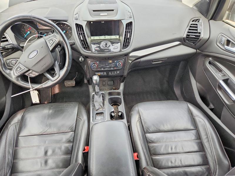 2017 Ford Escape მანქანა იყიდება აუქციონზე, vin: 1FMCU9JD7HUE62241, აუქციონის ნომერი: 56079316