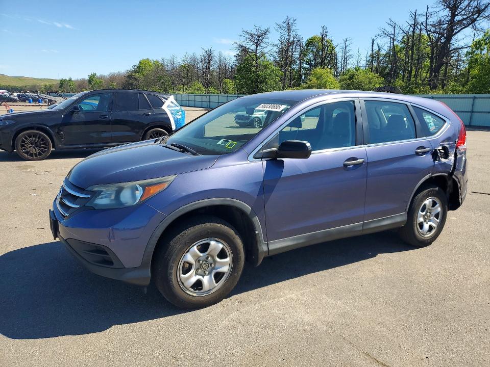 2013 Honda Cr-v მანქანა იყიდება აუქციონზე, vin: 5J6RM4H33DL000350, აუქციონის ნომერი: 56030666